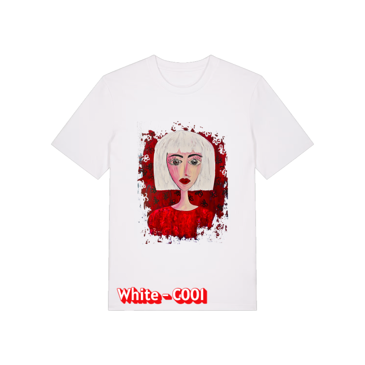 T-shirt Unisexe - FEMME EN ROUGE - Label PyM