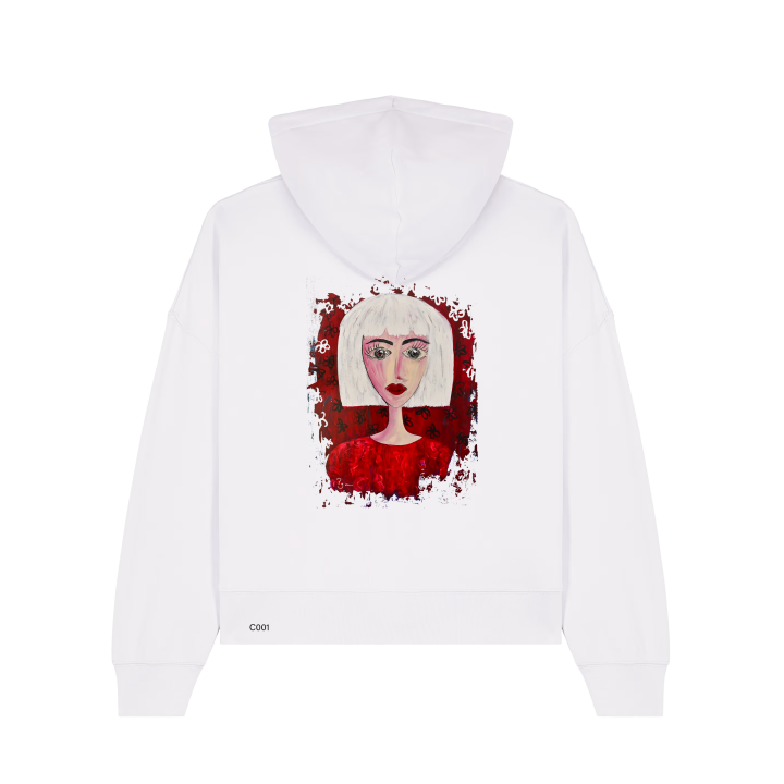 Sweats Femme - FEMME EN ROUGE - Label PyM