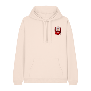 Sweatshirt Oversize - FEMME EN ROUGE - Label PyM