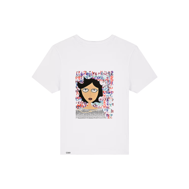 T-shirt Femme - FEMME L.E.F - Label PyM