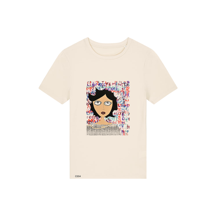 T-shirt Femme - FEMME L.E.F - Label PyM