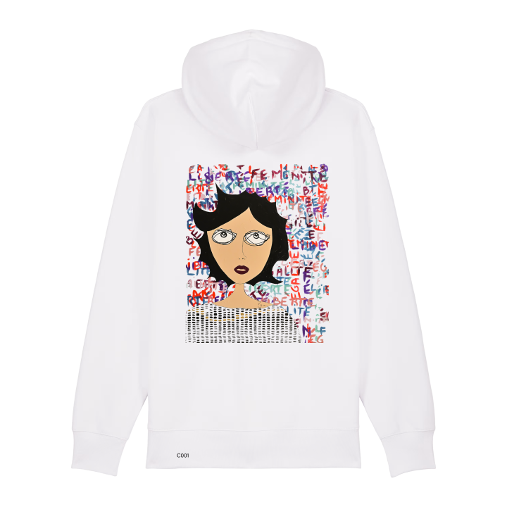 Sweatshirt Zippé - FEMME L.E.F - Label PyM