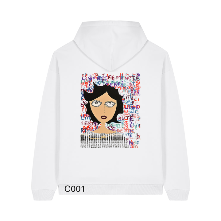 Sweatshirt Oversize - FEMME L.E.F - Label PyM