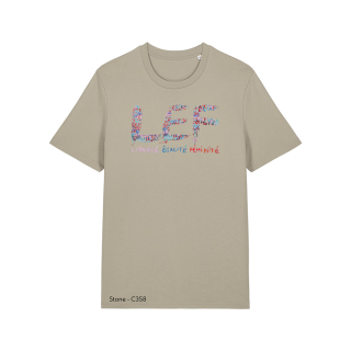 	T-shirt Unisexe - L..E..F - Label PyM