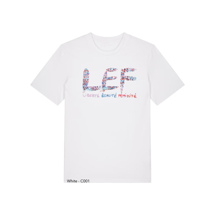 	T-shirt Unisexe - L..E..F - Label PyM