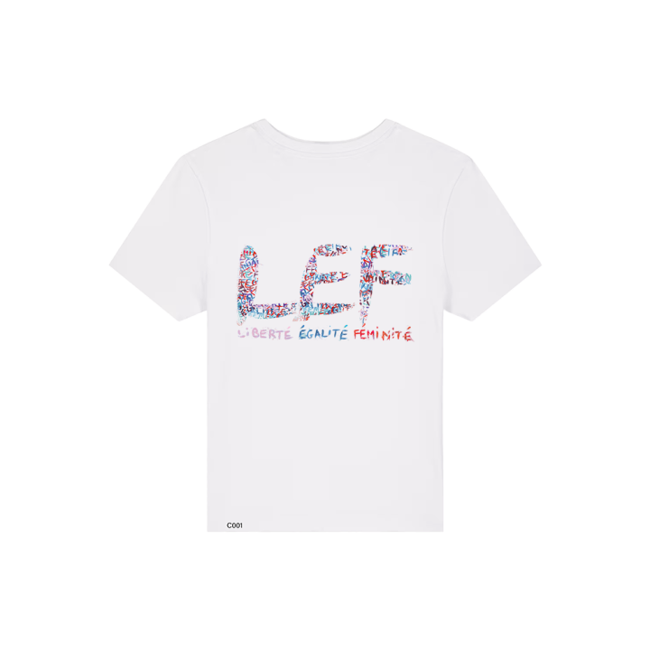 T-shirt Femme - L..E..F - Label PyM