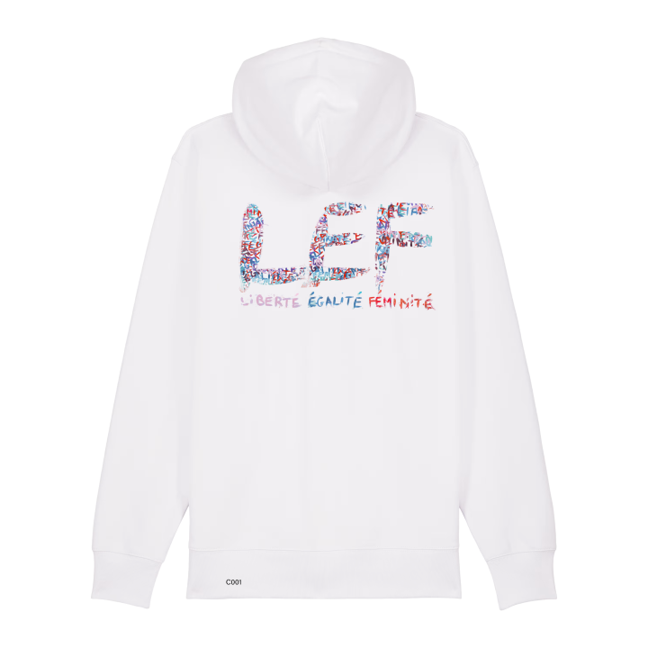 Sweatshirt Zippé - L..E..F - Label PyM