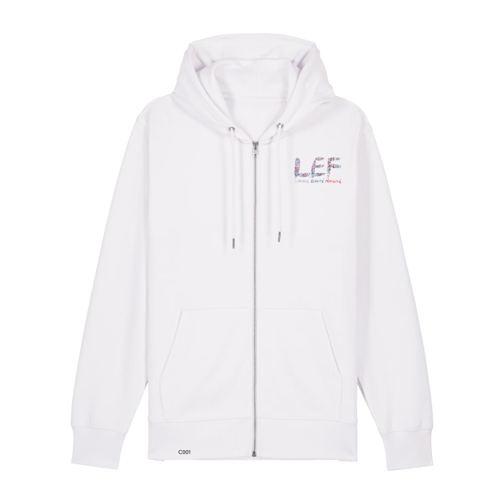Sweatshirt Zippé - L..E..F - Label PyM