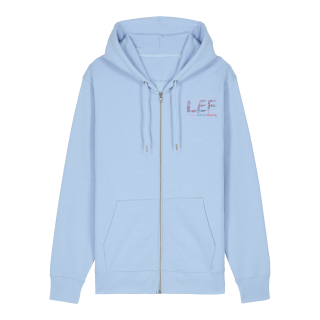 Sweatshirt Zippé - L..E..F - Label PyM