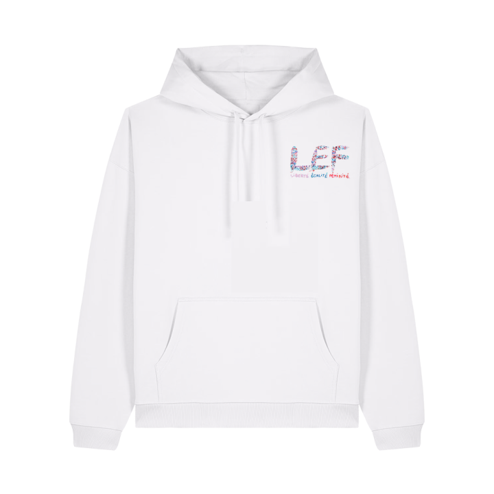 Sweatshirt Oversize - L..E..F - Label PyM