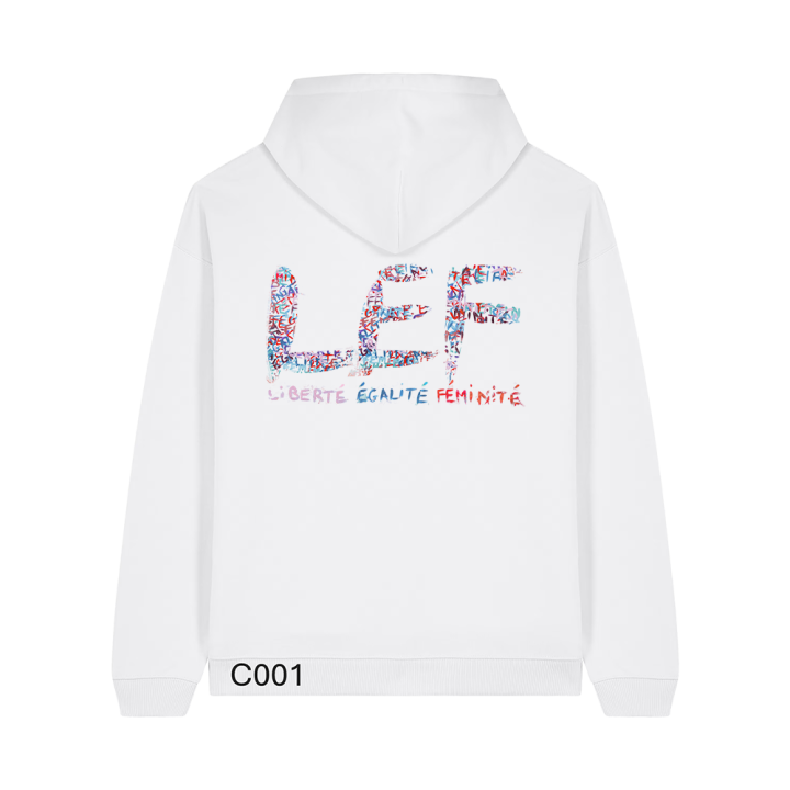 Sweatshirt Oversize - L..E..F - Label PyM