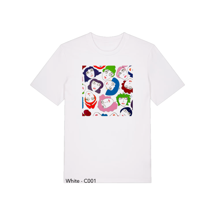 T-shirt Femme - LES JEANNETTE'S - Label PyM