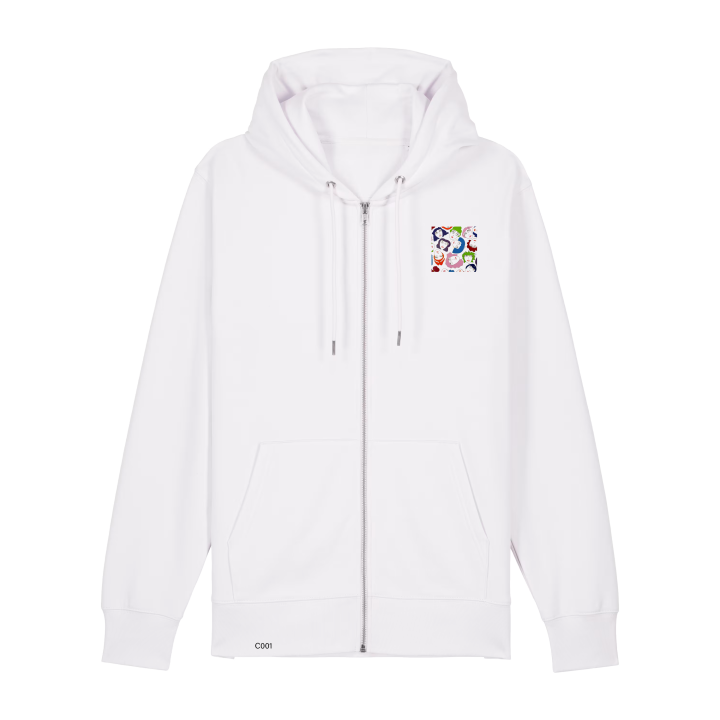 Sweatshirt Zippé - LES JEANNETTE'S - Label PyM