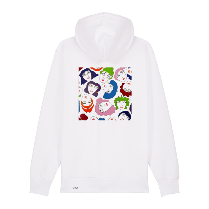 Sweatshirt Zippé - LES JEANNETTE'S - Label PyM