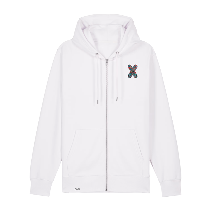 Sweatshirt Zippé - SKET - Label PyM