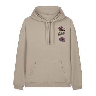 Sweatshirt Oversize - LES CHATS - Label DINA