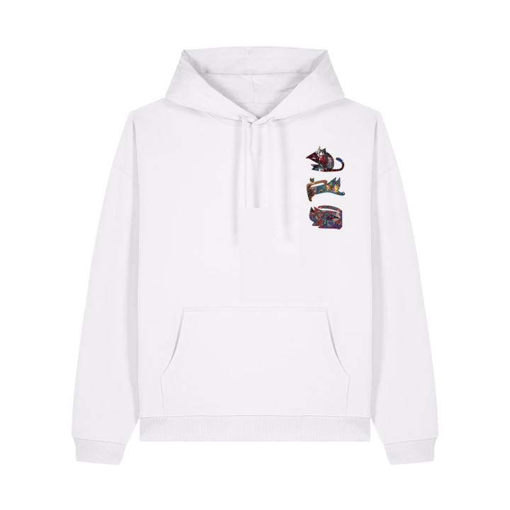 Sweatshirt Oversize - LES CHATS - Label DINA