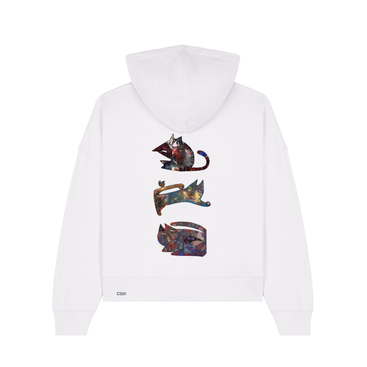 Sweats Femme - LES CHATS - Label DINA