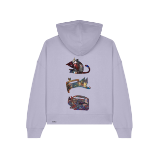 Sweats Femme - LES CHATS - Label DINA