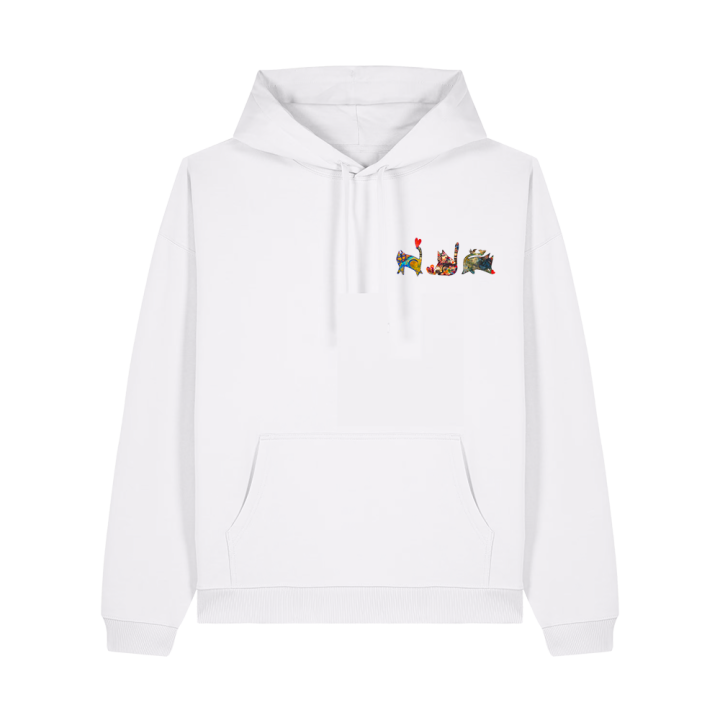 Sweatshirt Oversize - CHATS DE COEUR - Label DINA