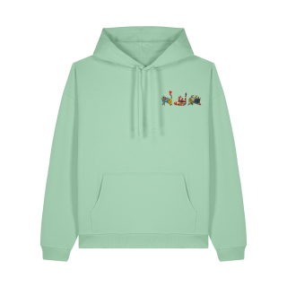 Sweatshirt Oversize - CHATS DE COEUR - Label DINA