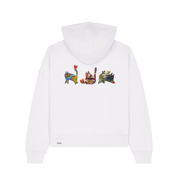 	Sweats Femme - CHATS DE COEUR - Label DINA