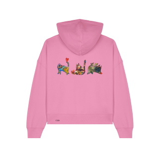 	Sweats Femme - CHATS DE COEUR - Label DINA