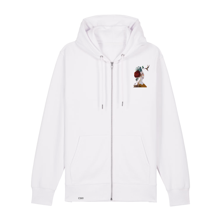 Sweatshirt Zippé - COLIBRIE - Label DINA