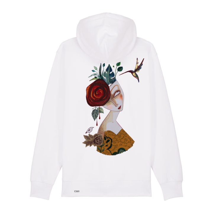Sweatshirt Zippé - COLIBRIE - Label DINA
