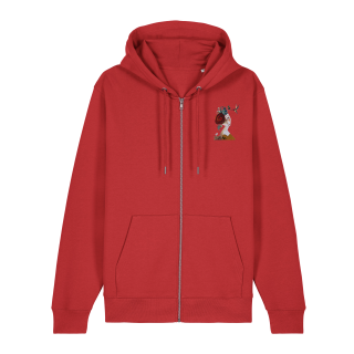 Sweatshirt Zippé - COLIBRIE - Label DINA