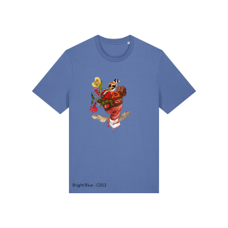 T-shirt Unisexe - LE CHARDONNERET - Label DINA	