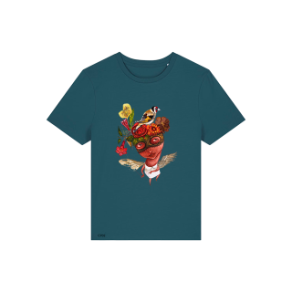 T-shirt Femme - LE CHARDONNERET - Label DINA	