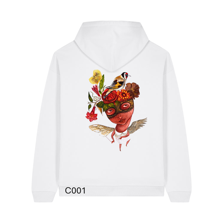 Sweatshirt Oversize - LE CHARDONNERET - Label DINA	