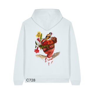 Sweatshirt Oversize - LE CHARDONNERET - Label DINA	