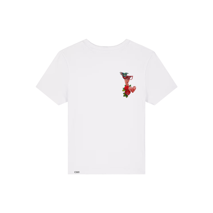 T-shirt Femme - DAME DE COEUR A COEUR - Label DINA	