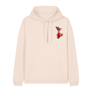 Sweatshirt Oversize - DAME DE COEUR A COEUR - Label DINA	