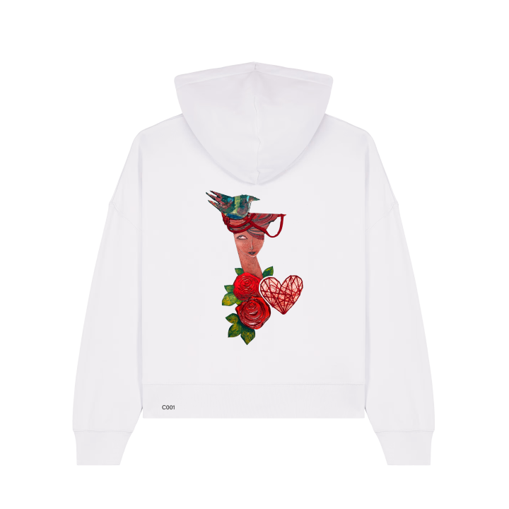 Sweats Femme- DAME DE COEUR A COEUR - Label DINA	